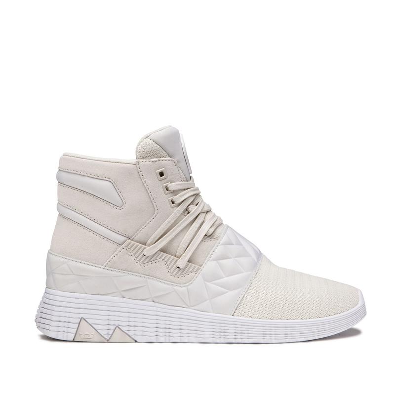 Supra JAGATI Sneaker High Damen Beige Kaufen AJSUF3820